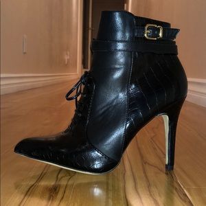 Altuzarra for Target Black booties